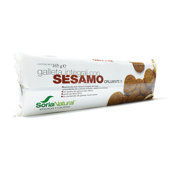 GALLETA Integral con Ssamo (165 gr.)